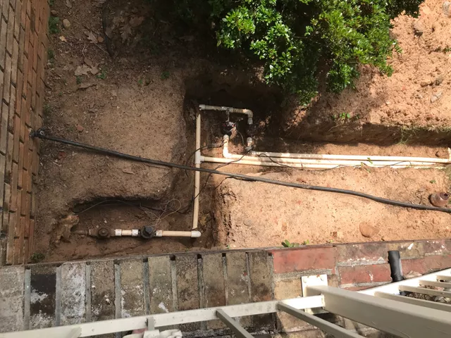 drainage pipes for irrigation