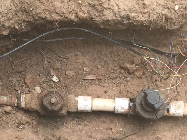 underground drainage pipes